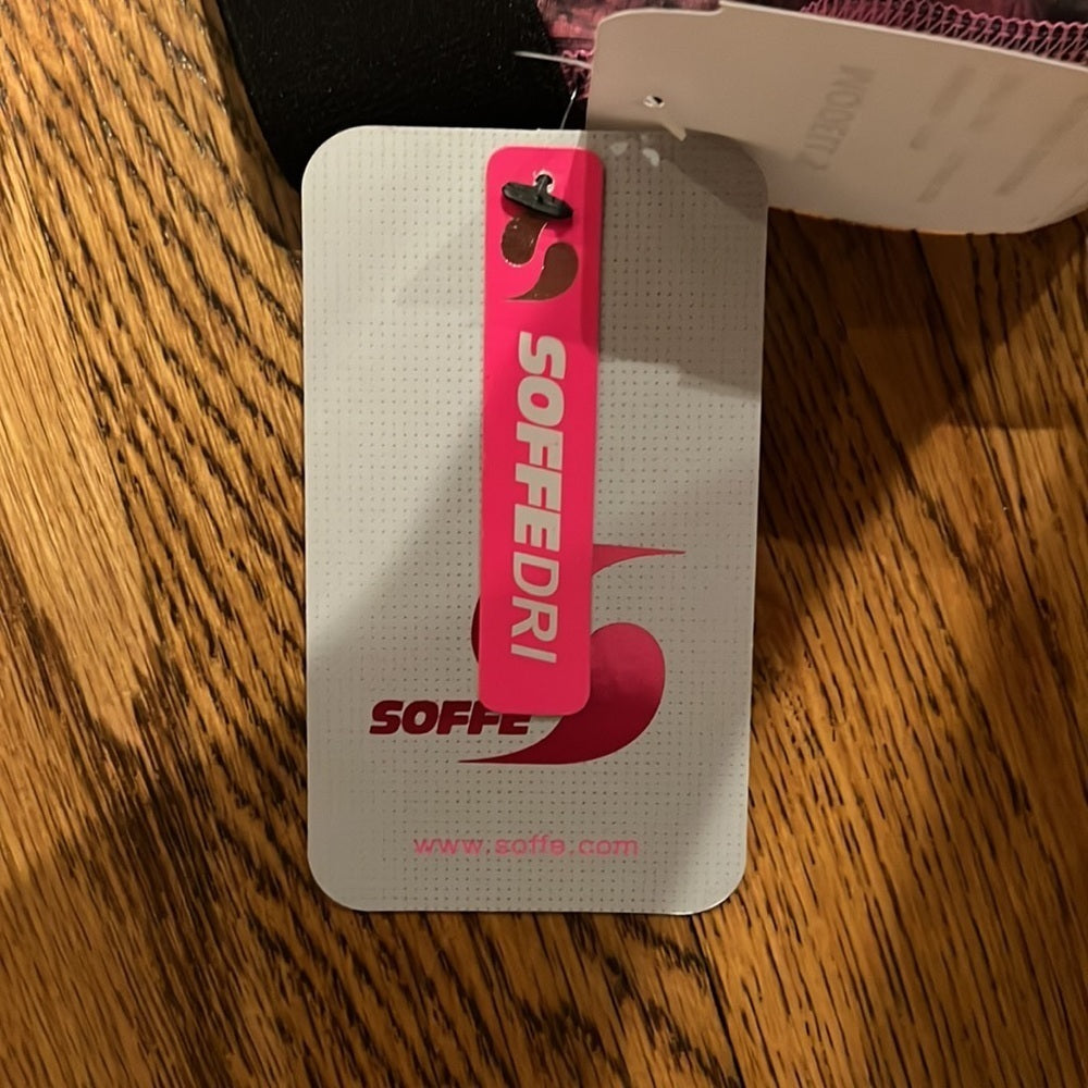 Soffe Dri Juniors Pink Capri Leggings Size Small