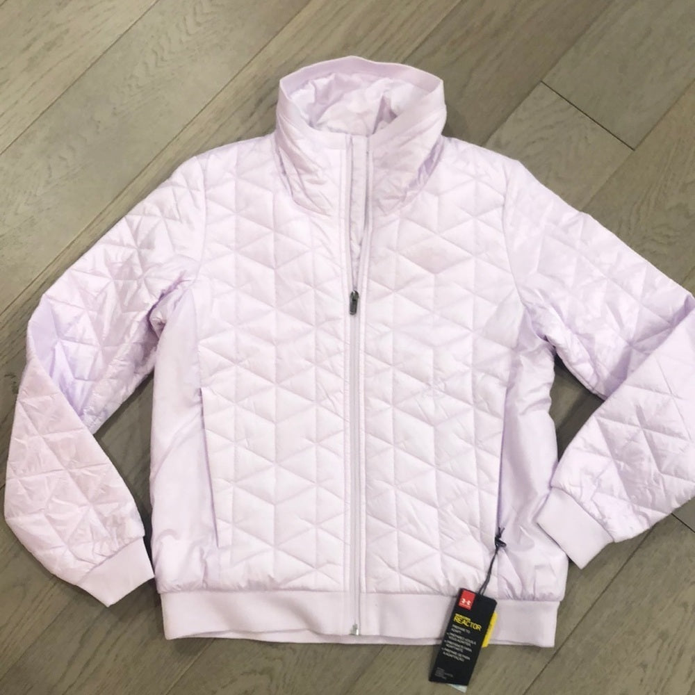 NWT Under Armour Women’s Lilac Jacket Size M