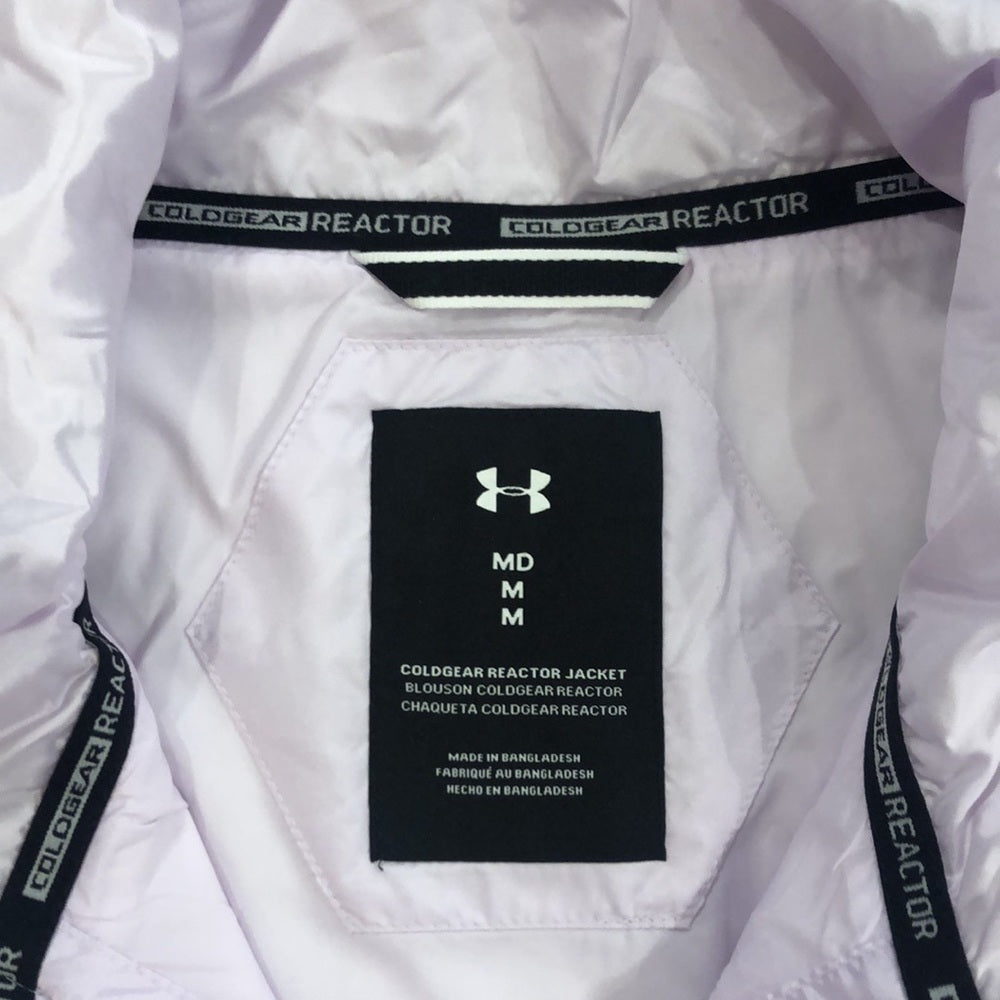 NWT Under Armour Women’s Lilac Jacket Size M