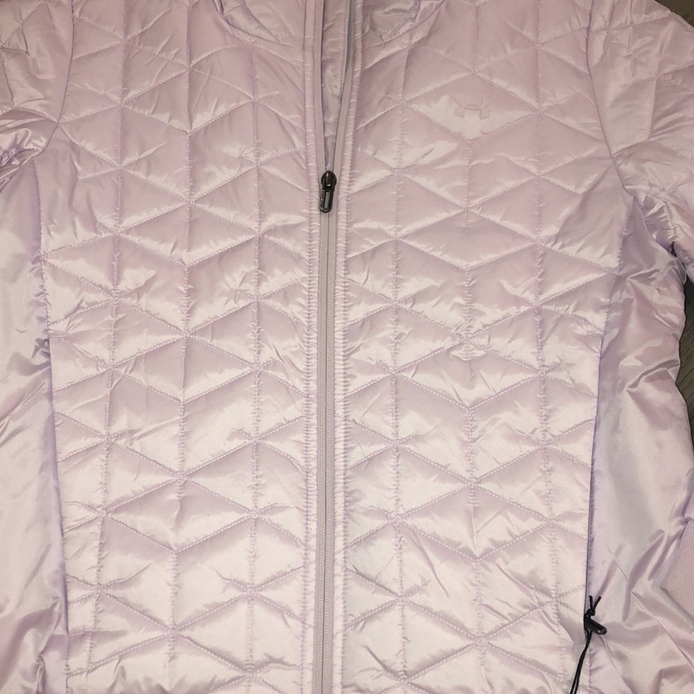 NWT Under Armour Women’s Lilac Jacket Size M