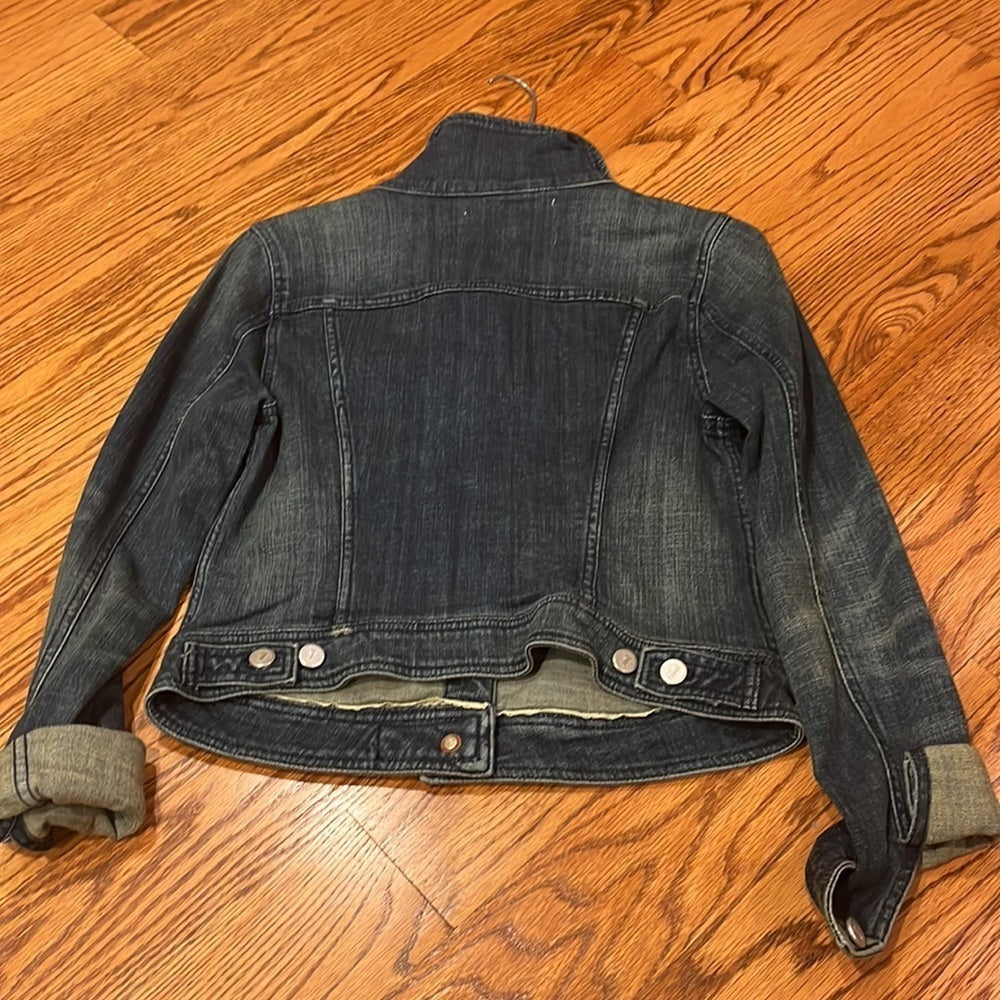 NWT Pilcro And The Letterpress-Anthropologie Woman’s Jean Jacket Size M