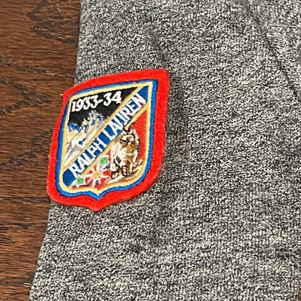 RALPH Lauren Boys Grey Sweatshirt Size 3 months