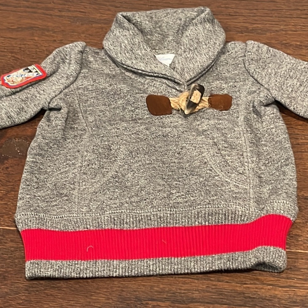 RALPH Lauren Boys Grey Sweatshirt Size 3 months