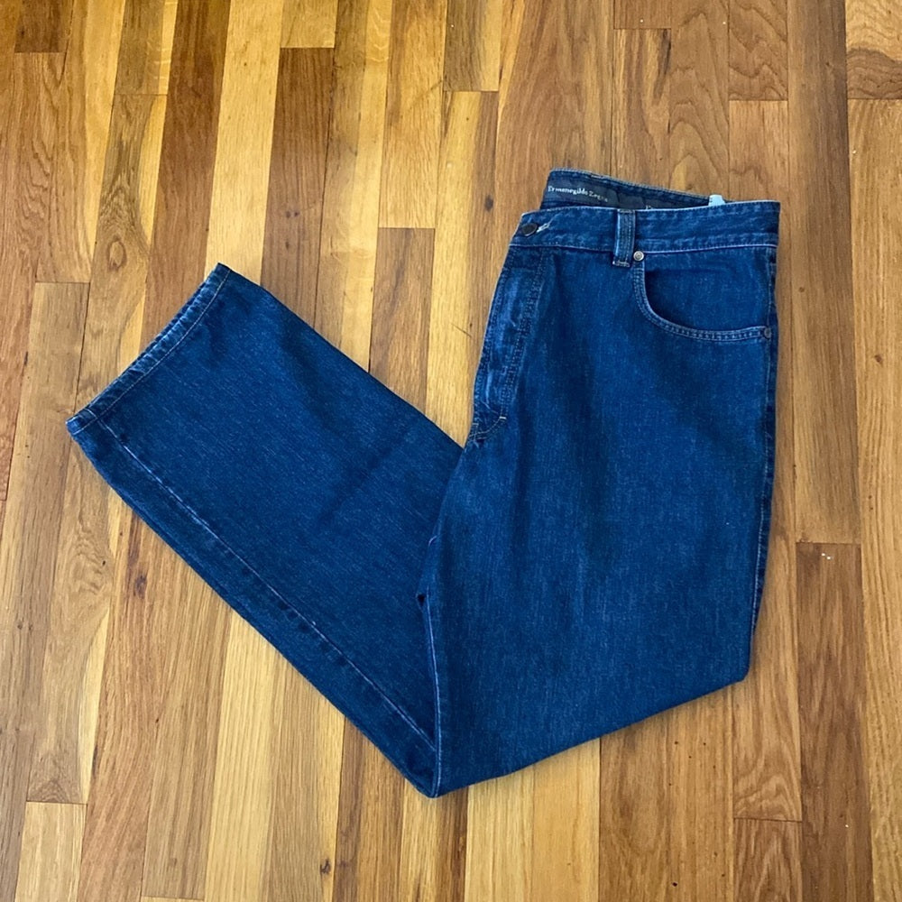 Ermenegildo Zegna Men’s Blue Jeans Size 38