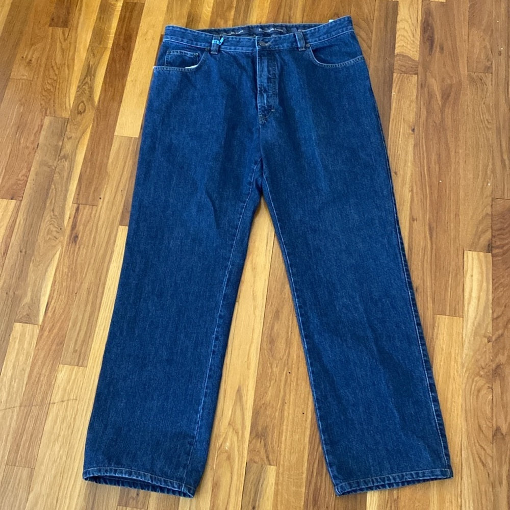Ermenegildo Zegna Men’s Blue Jeans Size 38