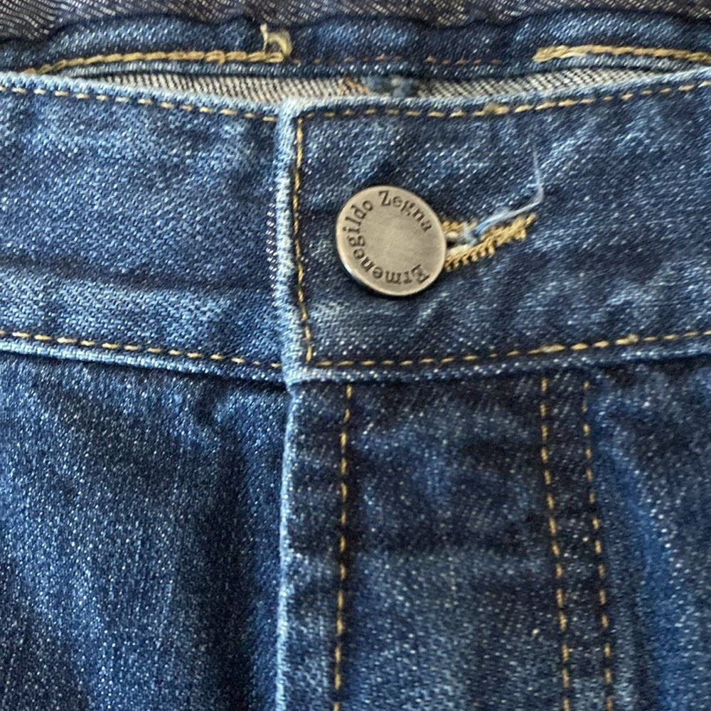 Ermenegildo Zegna Men’s Blue Jeans Size 38
