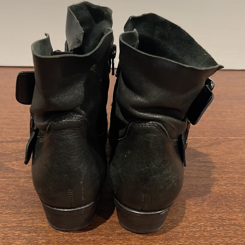 Paul Green Women’s Black Booties Size 6