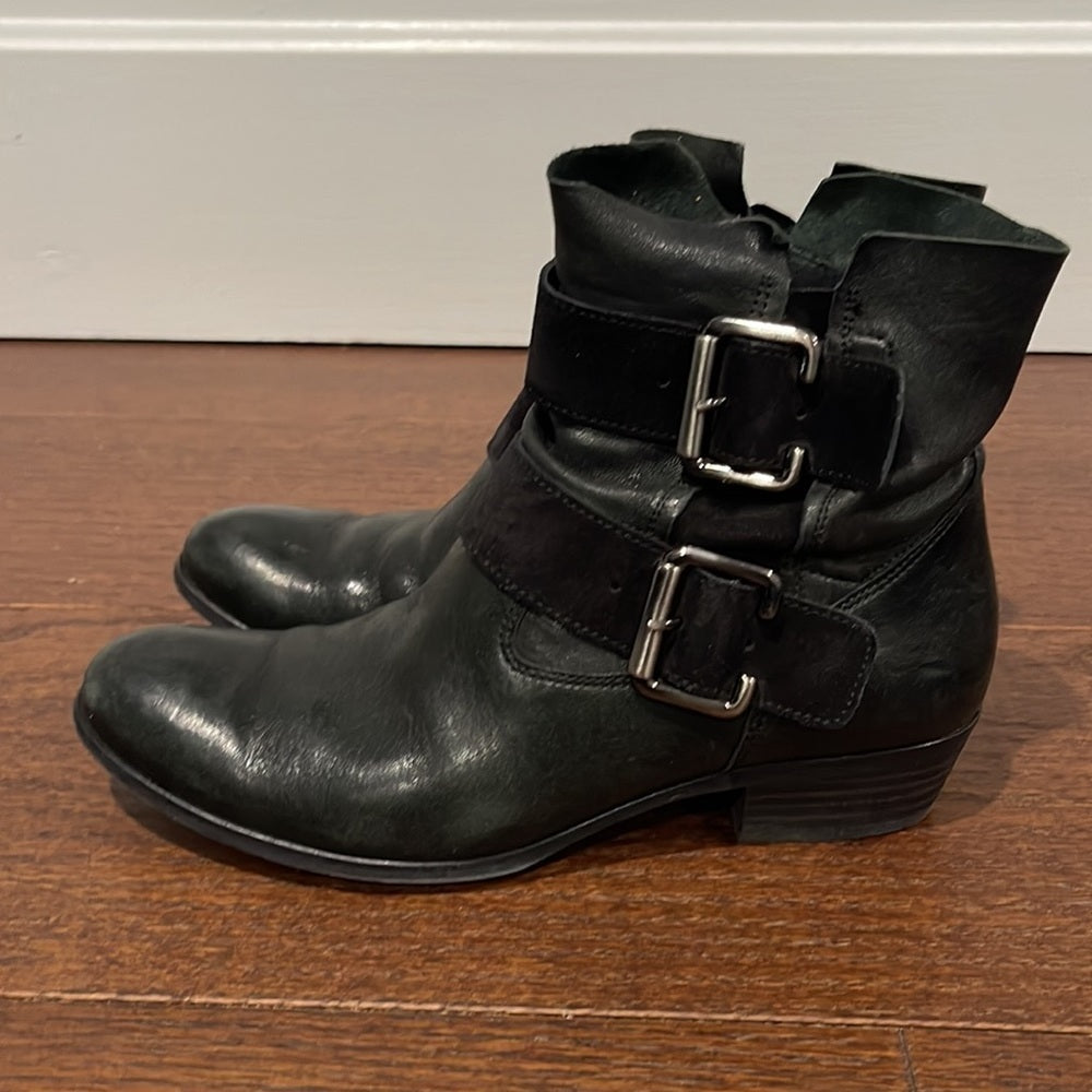 Paul Green Women’s Black Booties Size 6