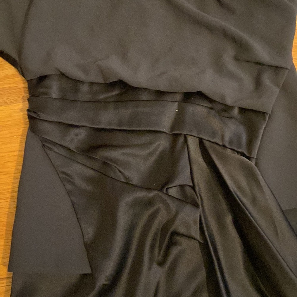 Women’s Helmut Lang dress grey and black. Size 2