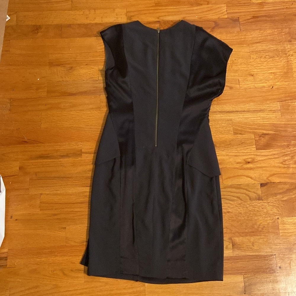 Women’s Helmut Lang dress grey and black. Size 2