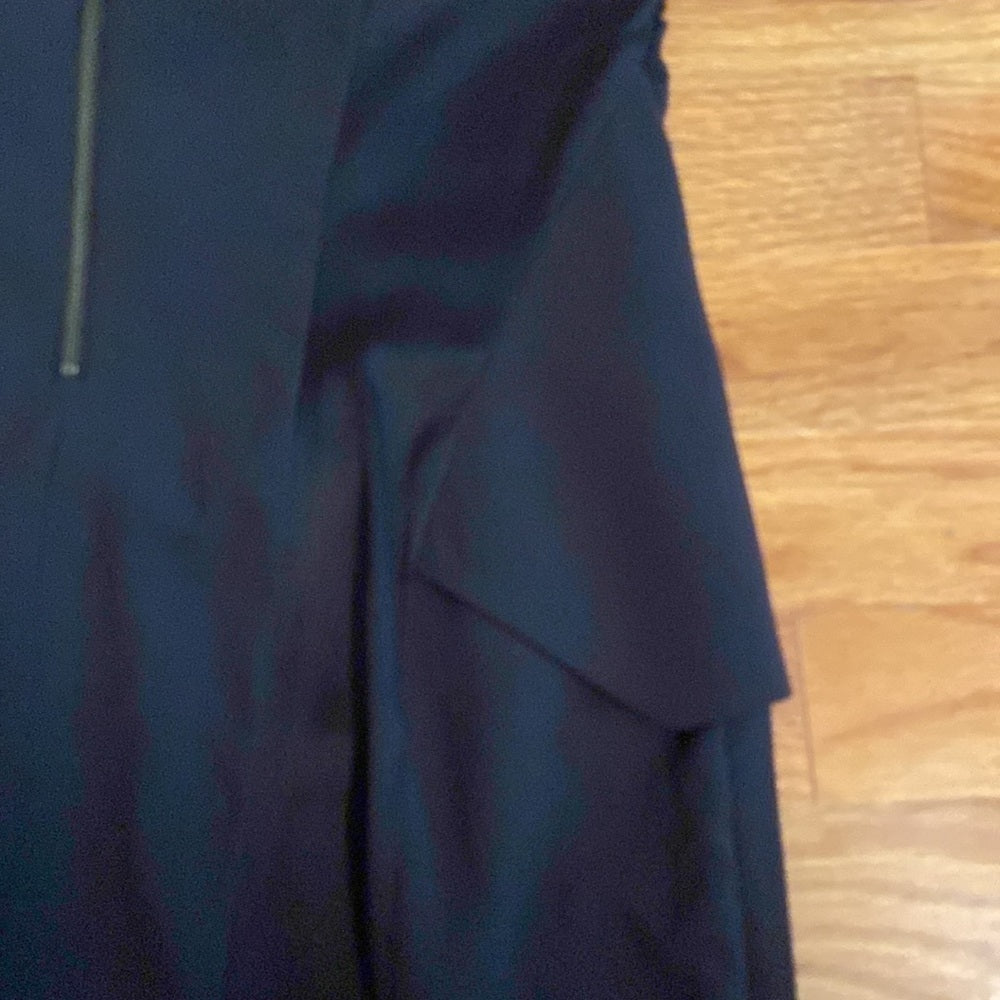 Women’s Helmut Lang dress grey and black. Size 2