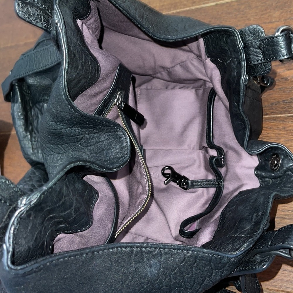 Kooba Black Shoulder Bag