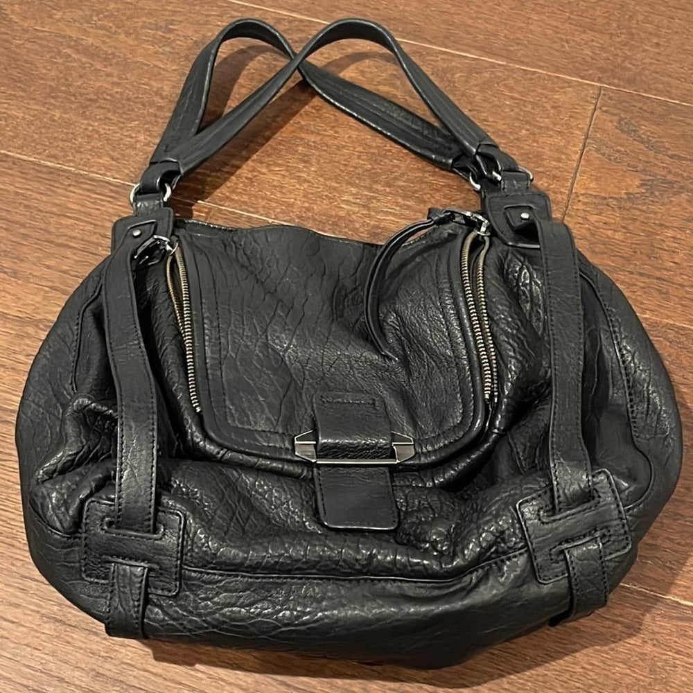 Kooba Black Shoulder Bag