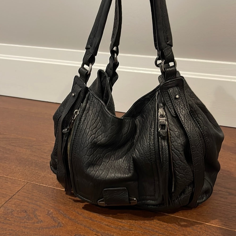 Kooba Black Shoulder Bag