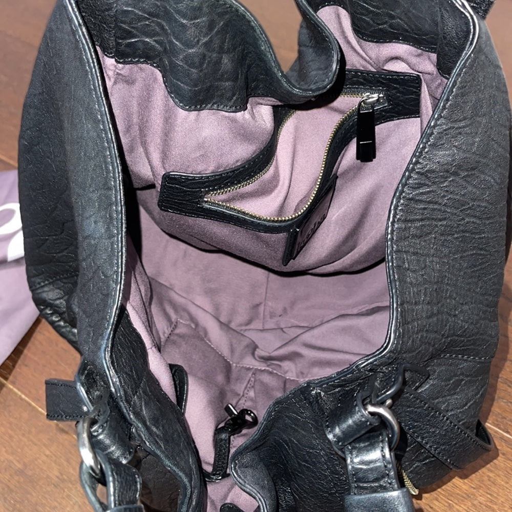 Kooba Black Shoulder Bag