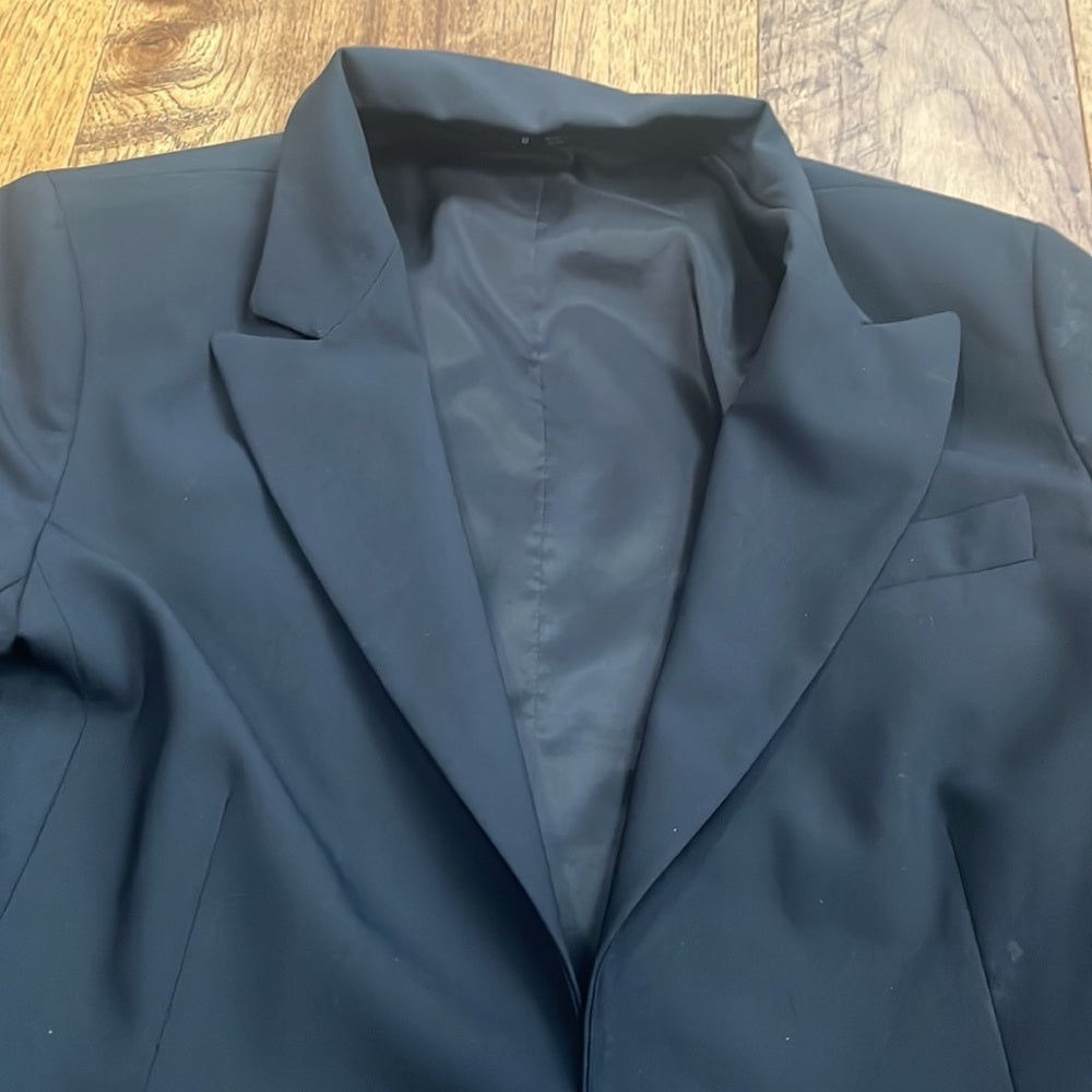 Theory Woman’s Black Blazer Size 8