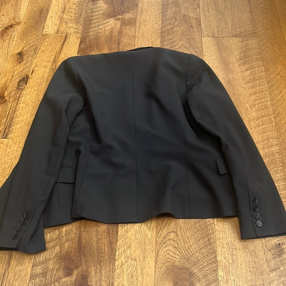 Theory Woman’s Black Blazer Size 8