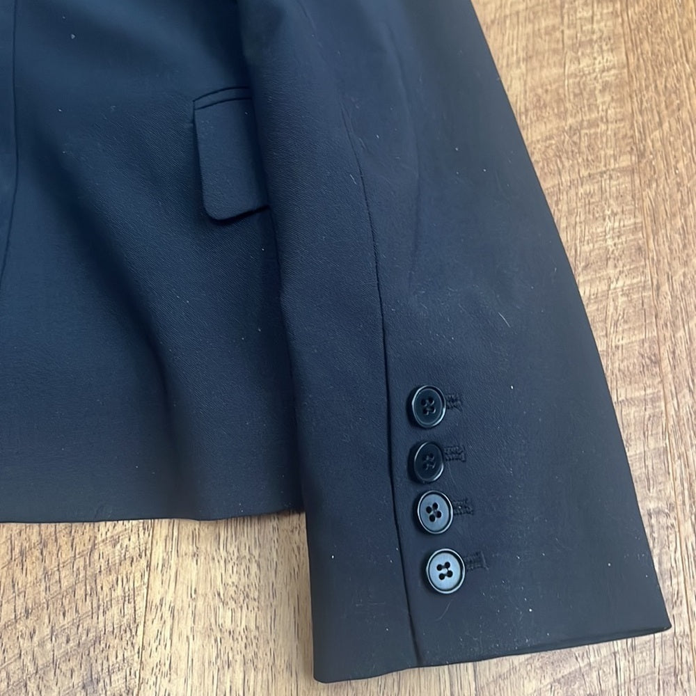 Theory Woman’s Black Blazer Size 8