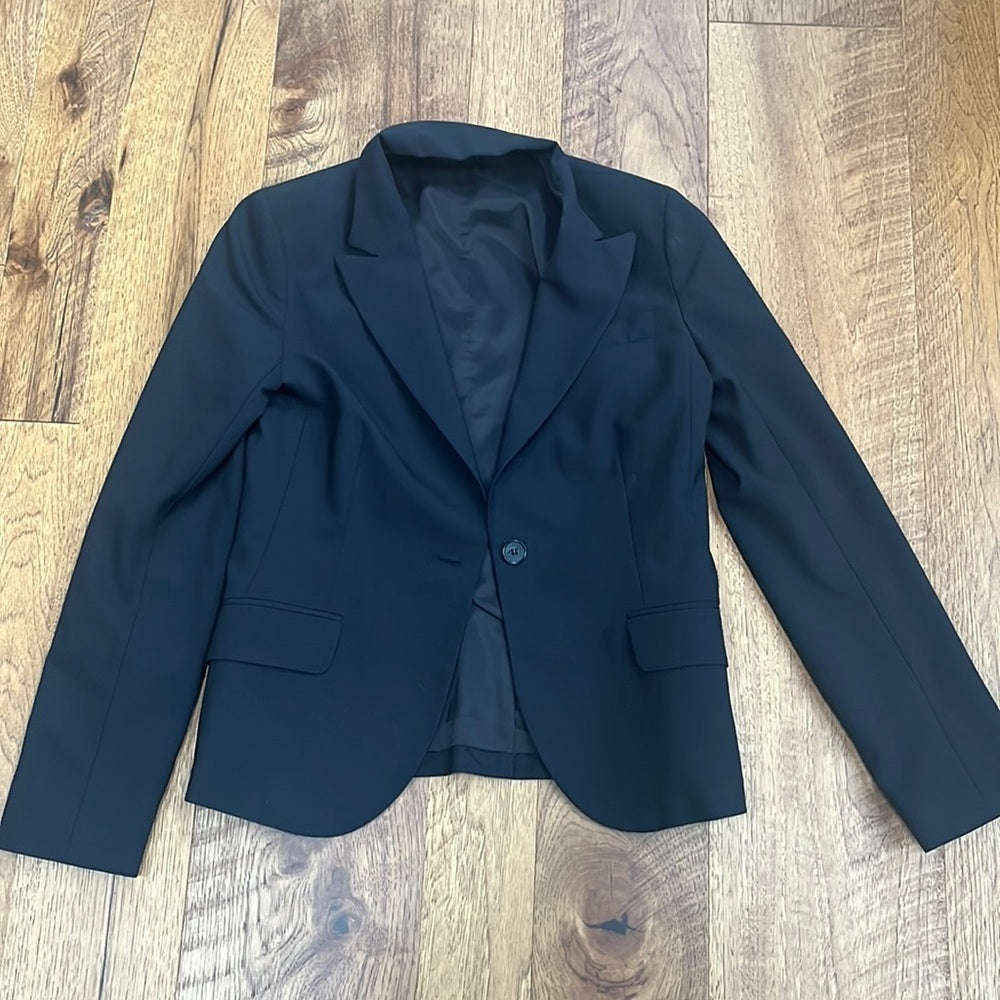 Theory Woman’s Black Blazer Size 8