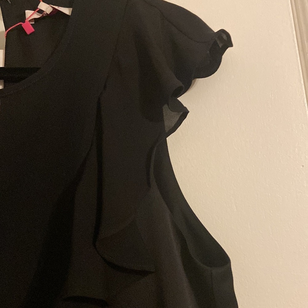 NWT Women’s Parker black dress. Size S. New with tags