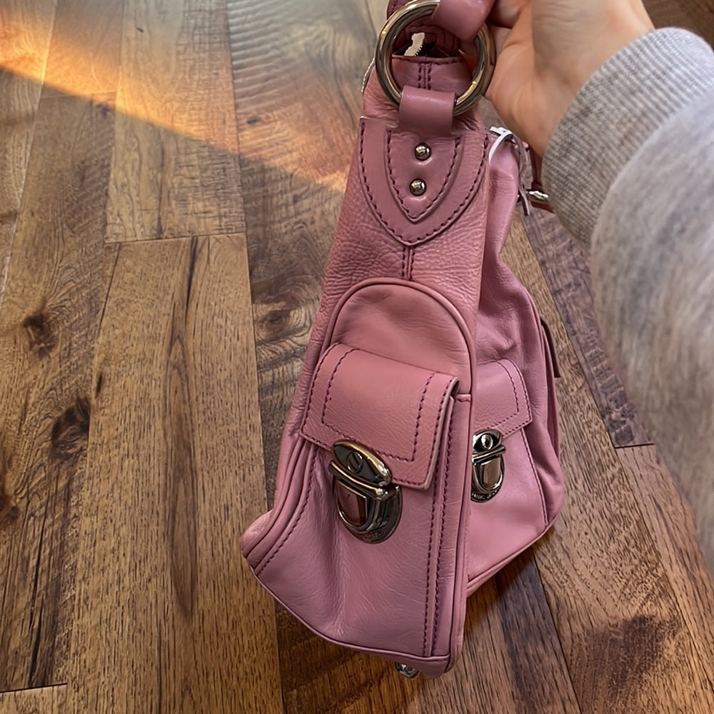 Marc Jacobs Woman’s Pink Leather Shoulder Bag