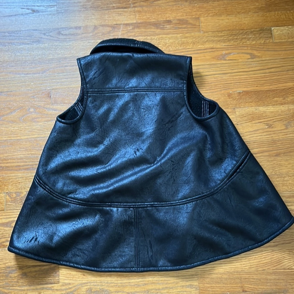 CATHERINE Malandrino black vest Size Medium