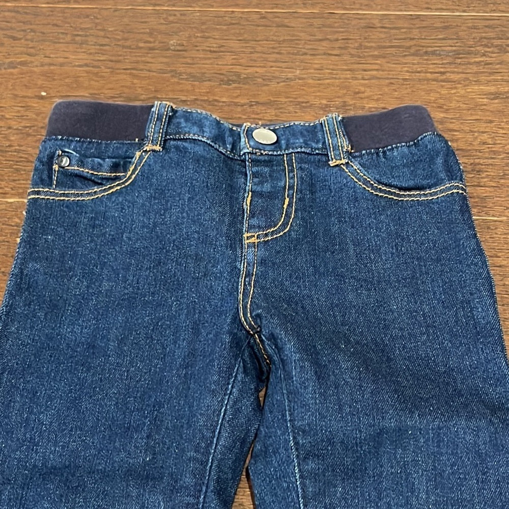 Jacadi Boys Blue Jeans Size 18 months
