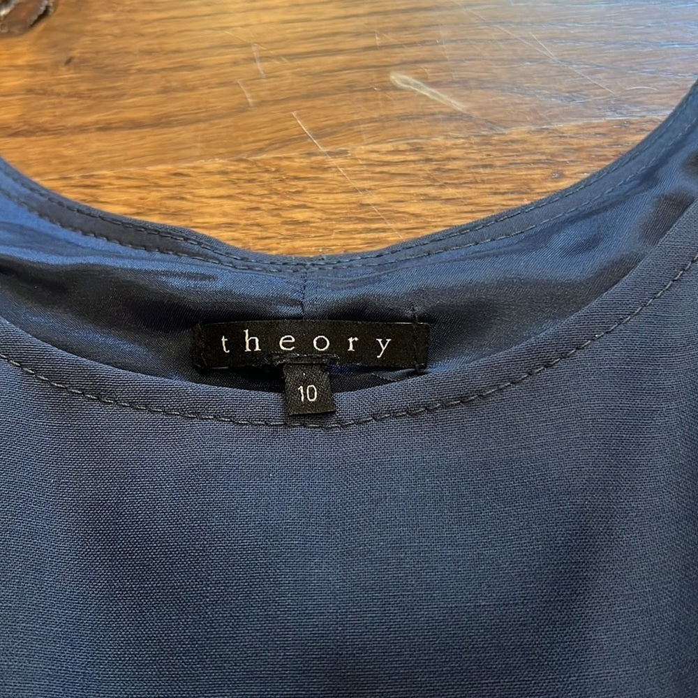 Women’s Theory Blue Dress Size 10
