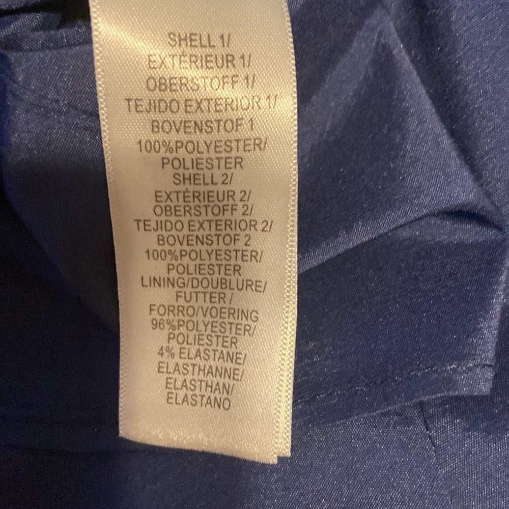 WOMEN’S Aidan by Aidan Mattox long blue dress. Size 12