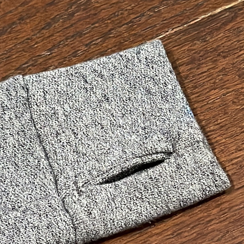 Zella Grey Girls Zip Up Sweatshirt Size Medium 8/10