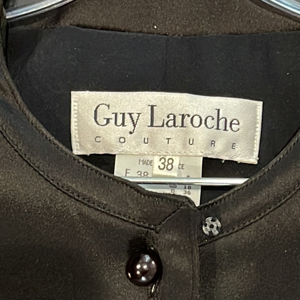 GUY Laroche Black Women’s Skirt Suit Size 38