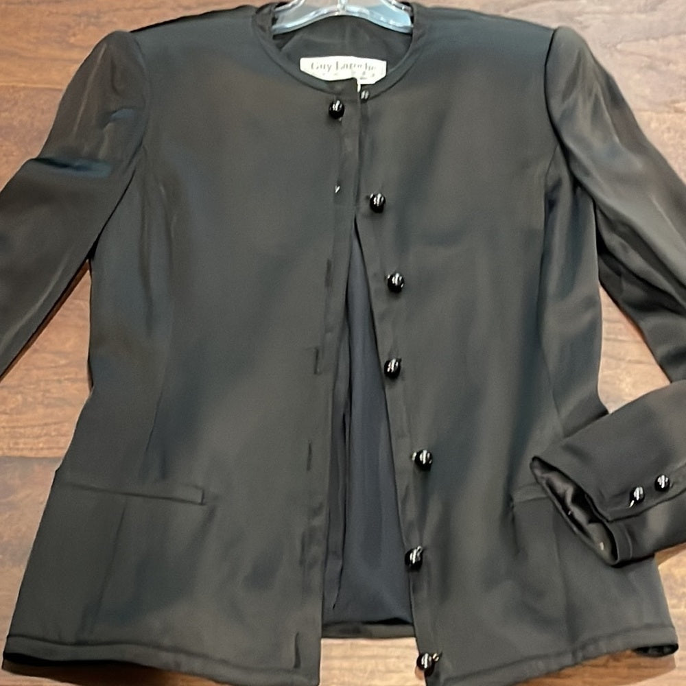 GUY Laroche Black Women’s Skirt Suit Size 38