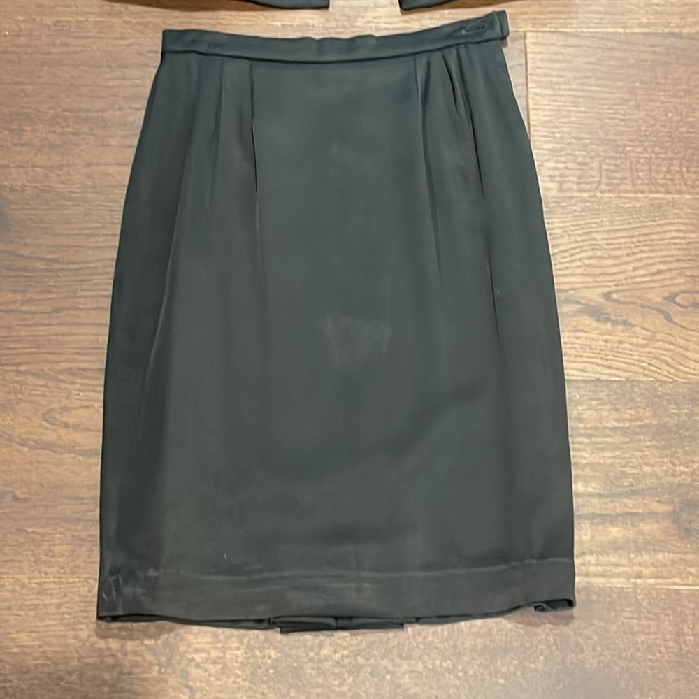 GUY Laroche Black Women’s Skirt Suit Size 38
