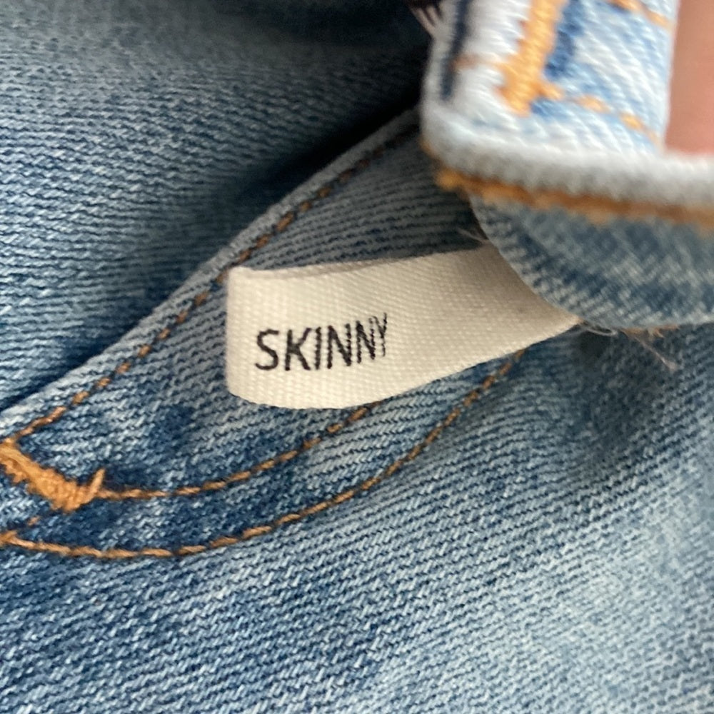 Women’s rag & bones skinny jeans. Size 26