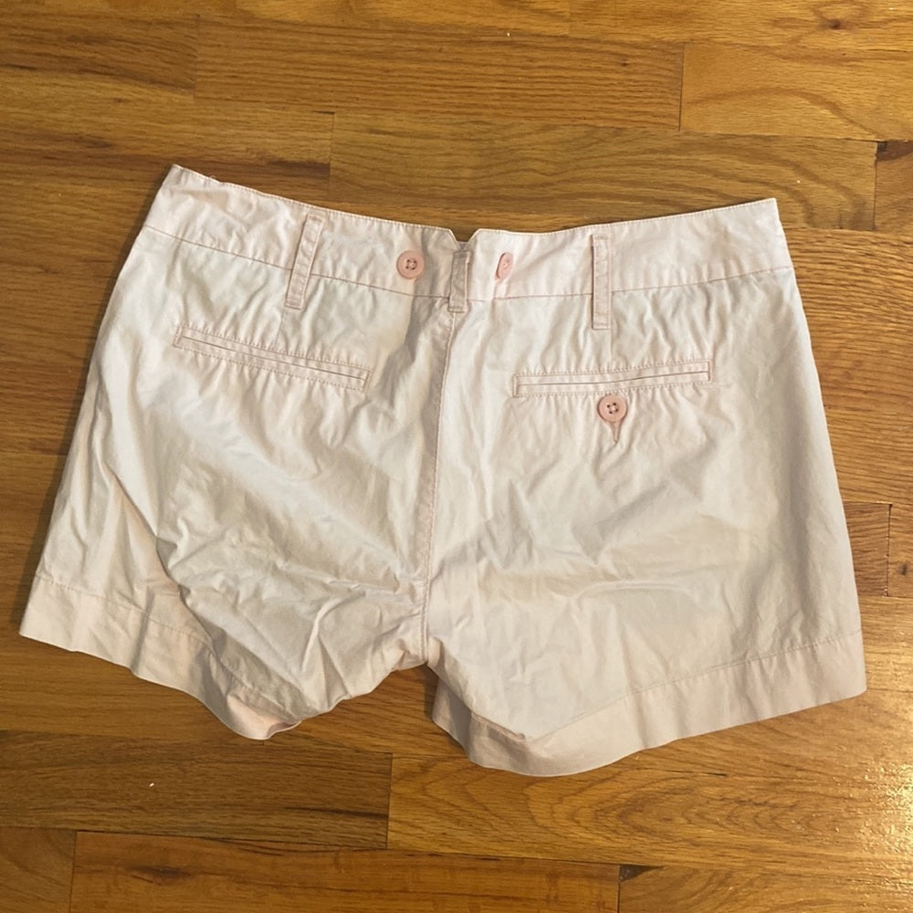 WOMEN’S Paper Boy pink shorts. Size 4