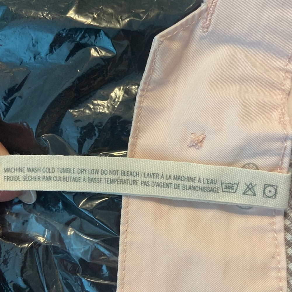 WOMEN’S Paper Boy pink shorts. Size 4