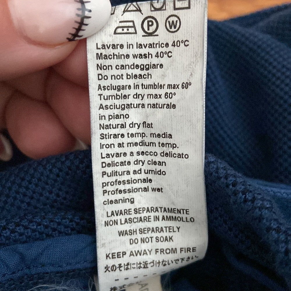 NWT Boys il gufo blue pants. Size 3A