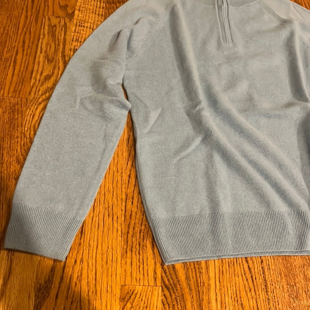 NWT Crewcuts Boy’s Light Blue Sweater Size XL