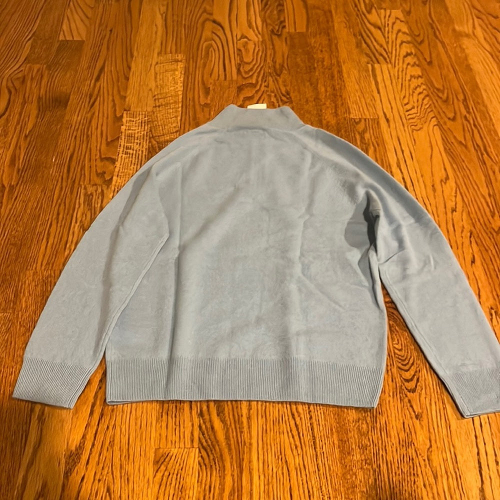 NWT Crewcuts Boy’s Light Blue Sweater Size XL