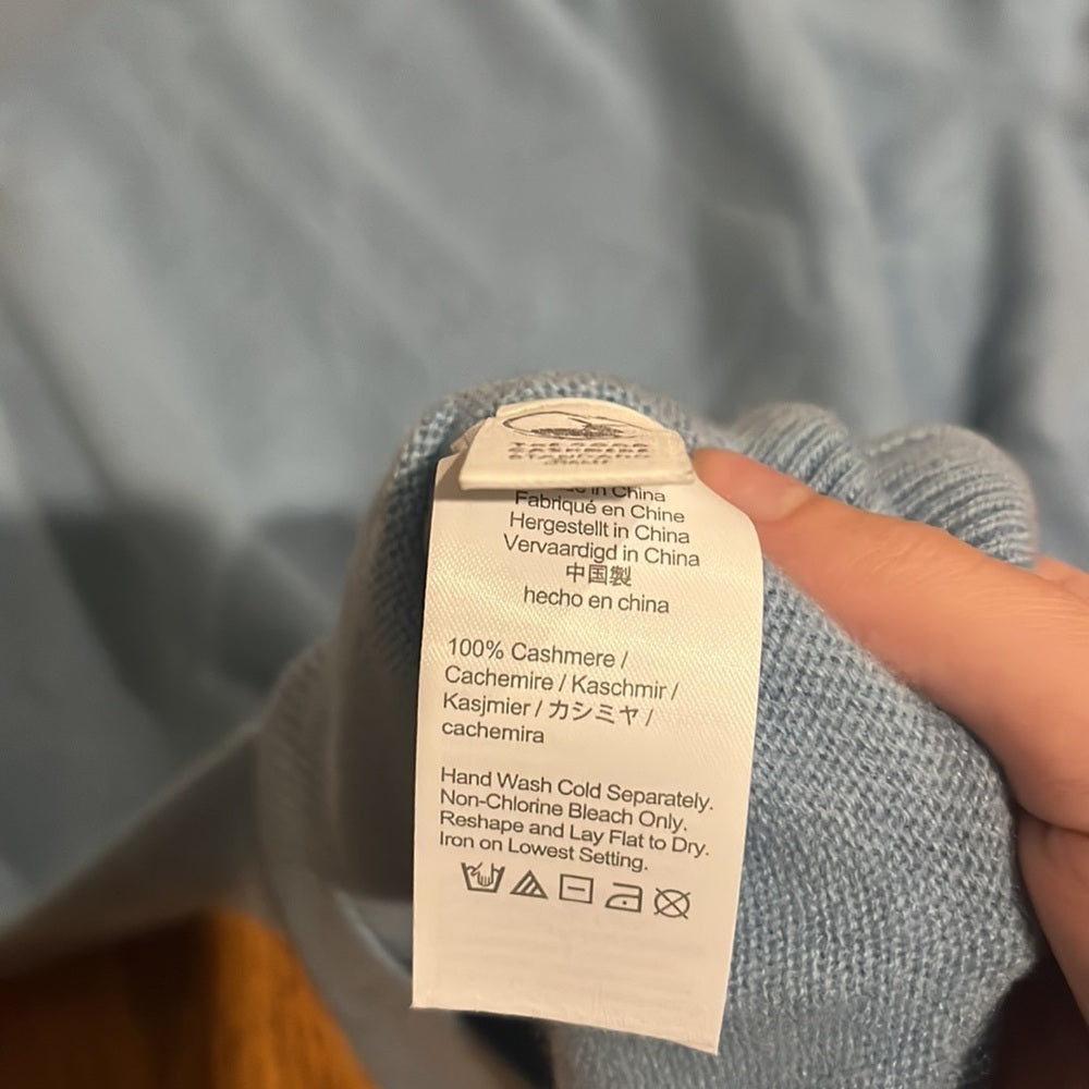 NWT Crewcuts Boy’s Light Blue Sweater Size XL