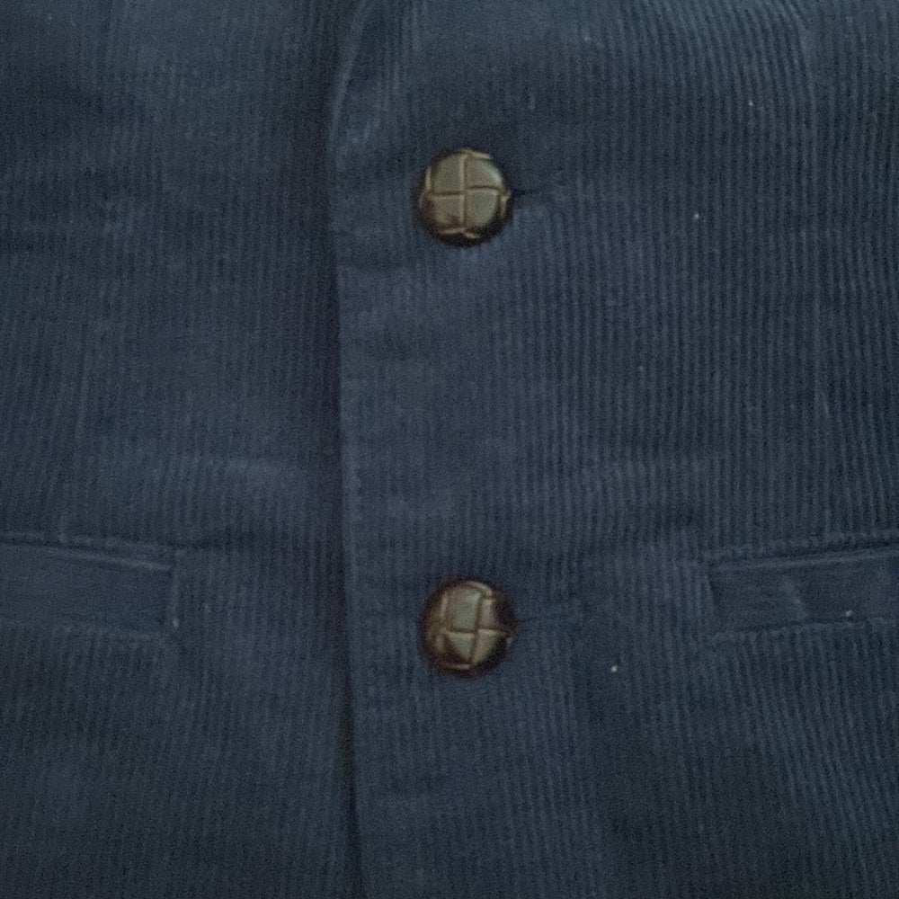 Kids Egg by Susan Lazar Blue Blazer Size 3