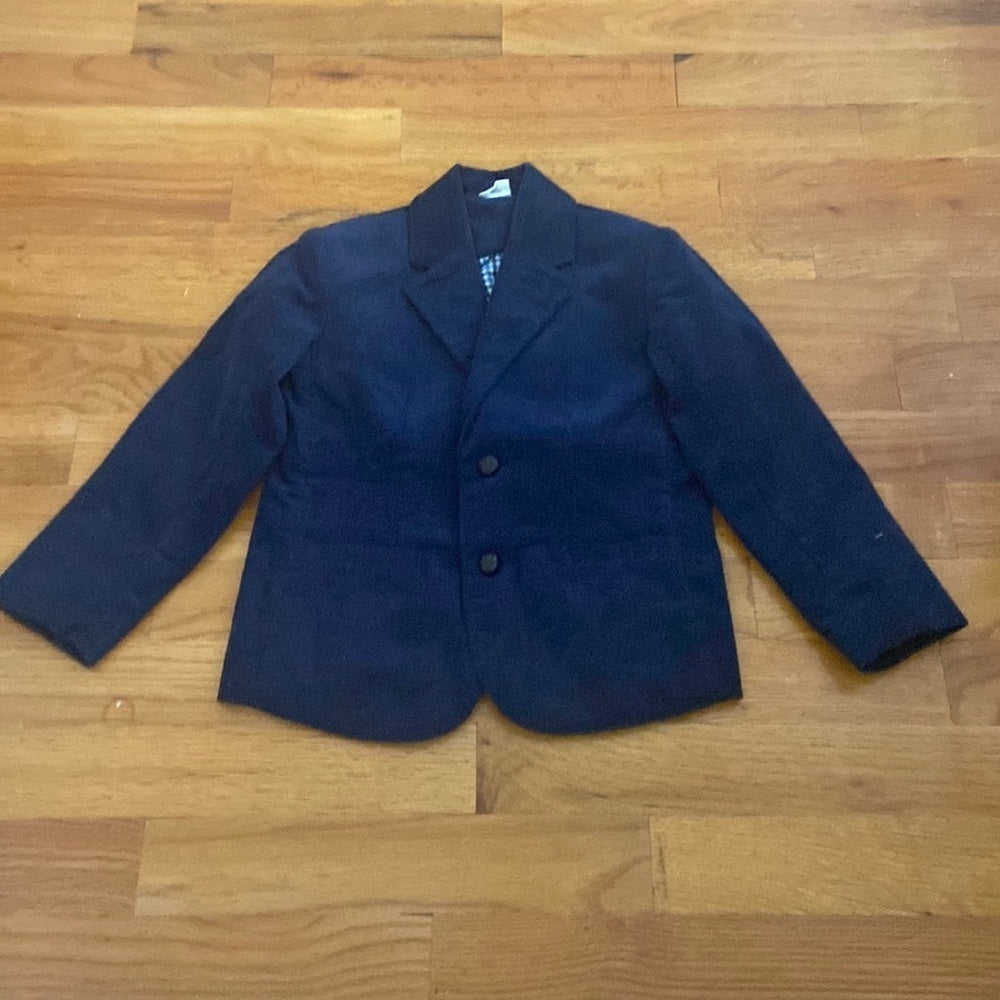 Kids Egg by Susan Lazar Blue Blazer Size 3