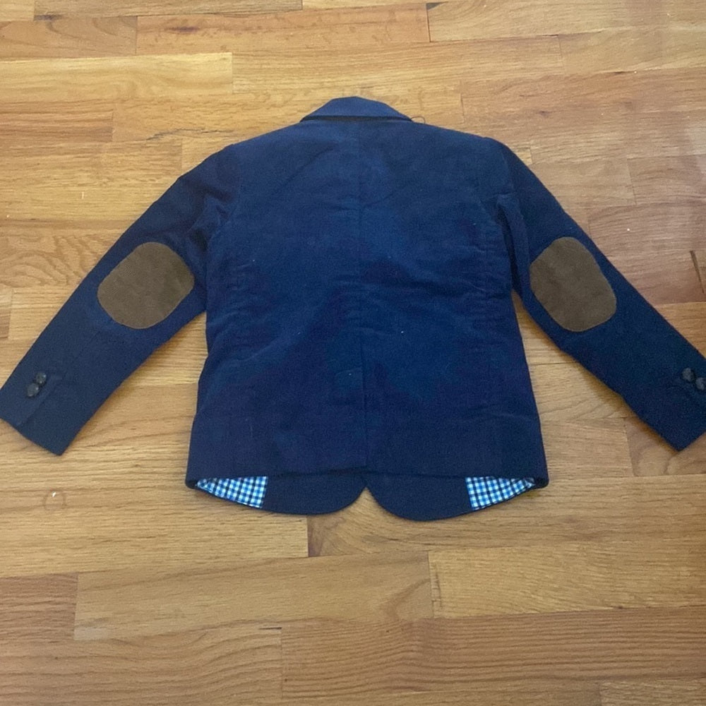 Kids Egg by Susan Lazar Blue Blazer Size 3