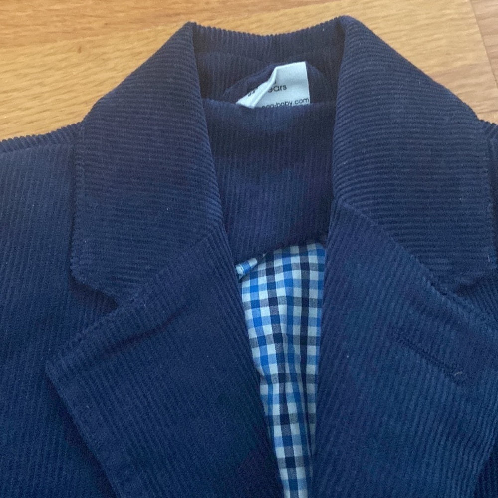Kids Egg by Susan Lazar Blue Blazer Size 3
