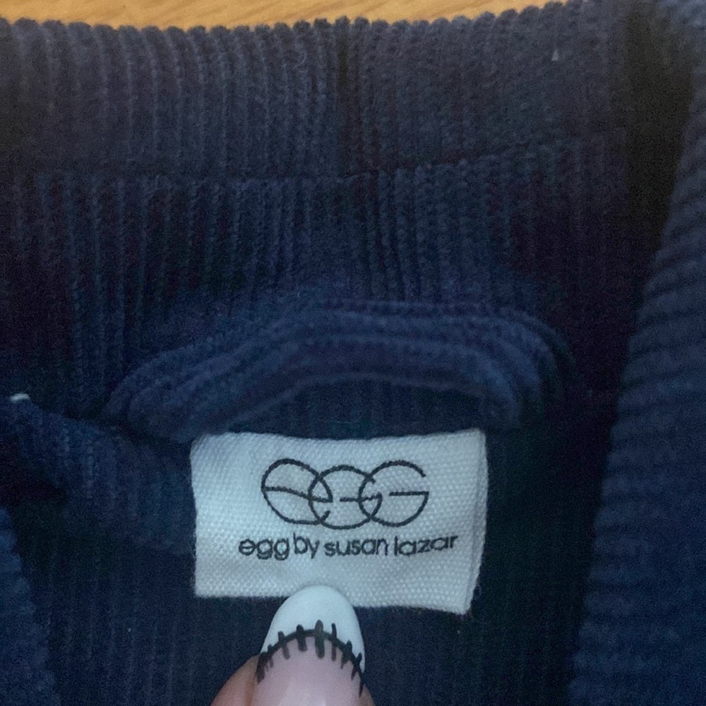 Kids Egg by Susan Lazar Blue Blazer Size 3