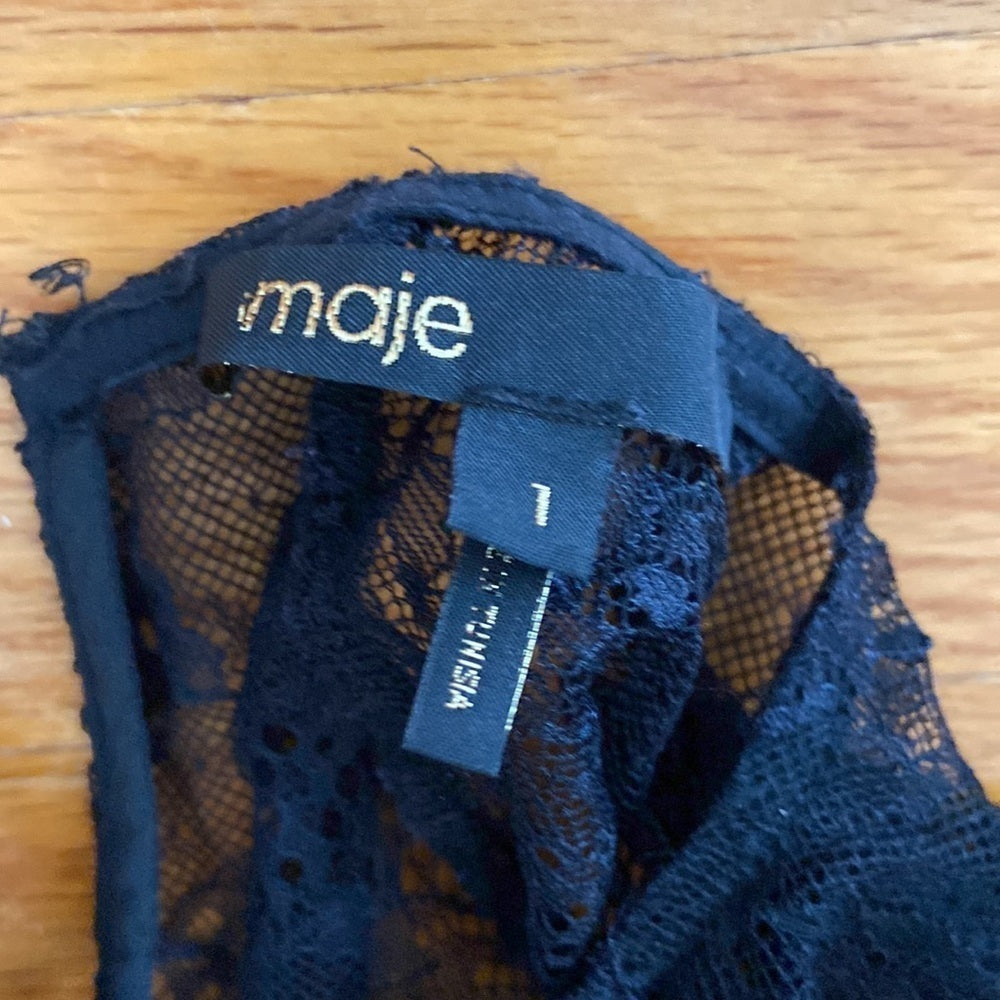 Women’s Maje black dress. Size 1/Small
