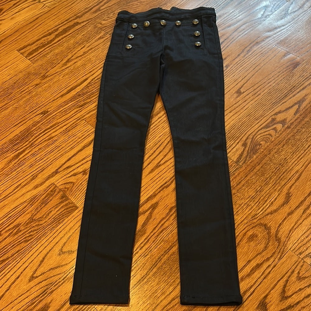 Veronica Beard Woman’s Jane Sailor Skinny Jeans Size 24/00