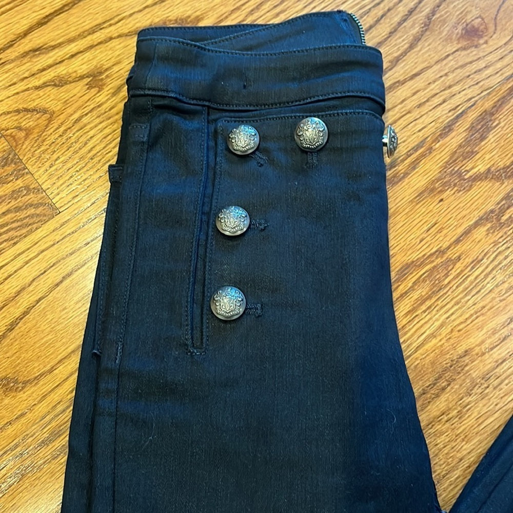 Veronica Beard Woman’s Jane Sailor Skinny Jeans Size 24/00