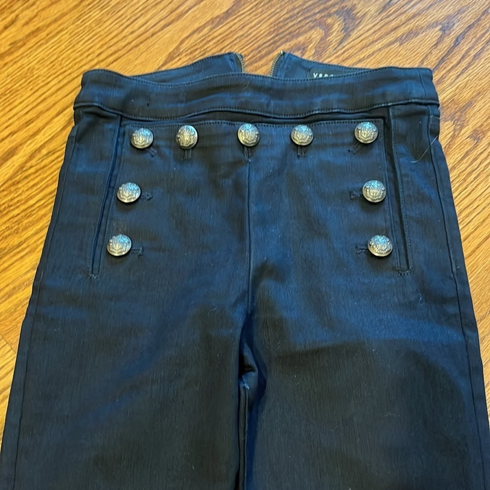 Veronica Beard Woman’s Jane Sailor Skinny Jeans Size 24/00