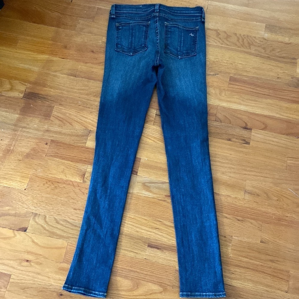 WOMEN’S Rag and Bone jeans. Size 26 skinny